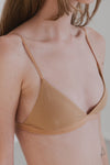 BASERANGE Mississippi bra narrow edge series collection bamboo fiber bamboo cotton soft underwear France BAS-BRMI-BL-000-AURAL 24 new upgrade